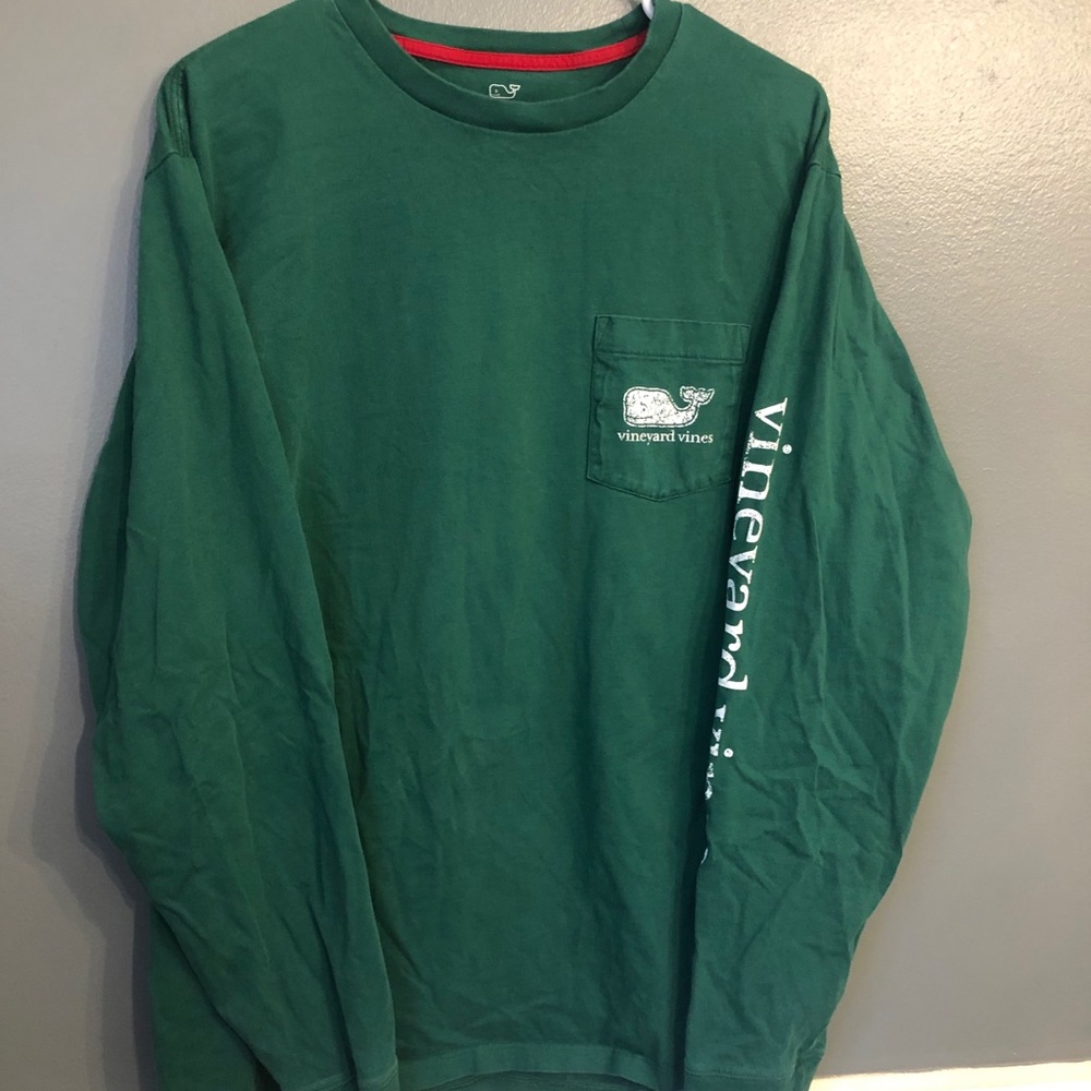 Men’s L/S Vineyard Vines T-shirt